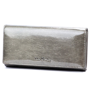 Pierre Cardin 05 LINE 102 pelenų pilka piniginė popiel