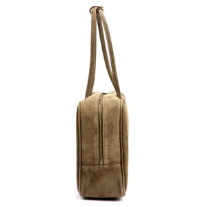 Luka 25-067 taupe natūralios odos rankinė taupe