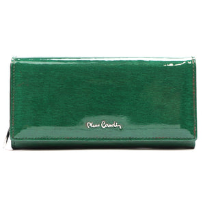Pierre Cardin 05 LINE 106 žalia piniginė zielony