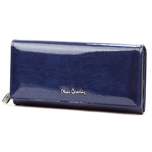 Pierre Cardin 05 LINE 106 mėlyna piniginė niebieski