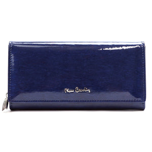 Pierre Cardin 05 LINE 106 mėlyna piniginė niebieski