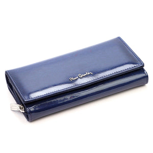 Pierre Cardin 05 LINE 106 mėlyna piniginė niebieski