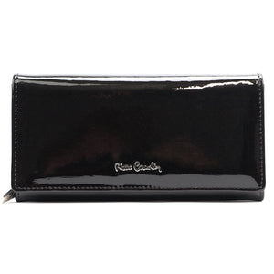 Pierre Cardin 05 LINE 106 juoda odinė piniginė czarny
