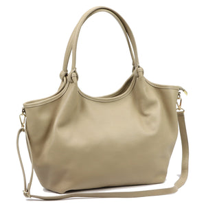Luka 26-031 DOLLARO taupe natūralios odos rankinė taupe