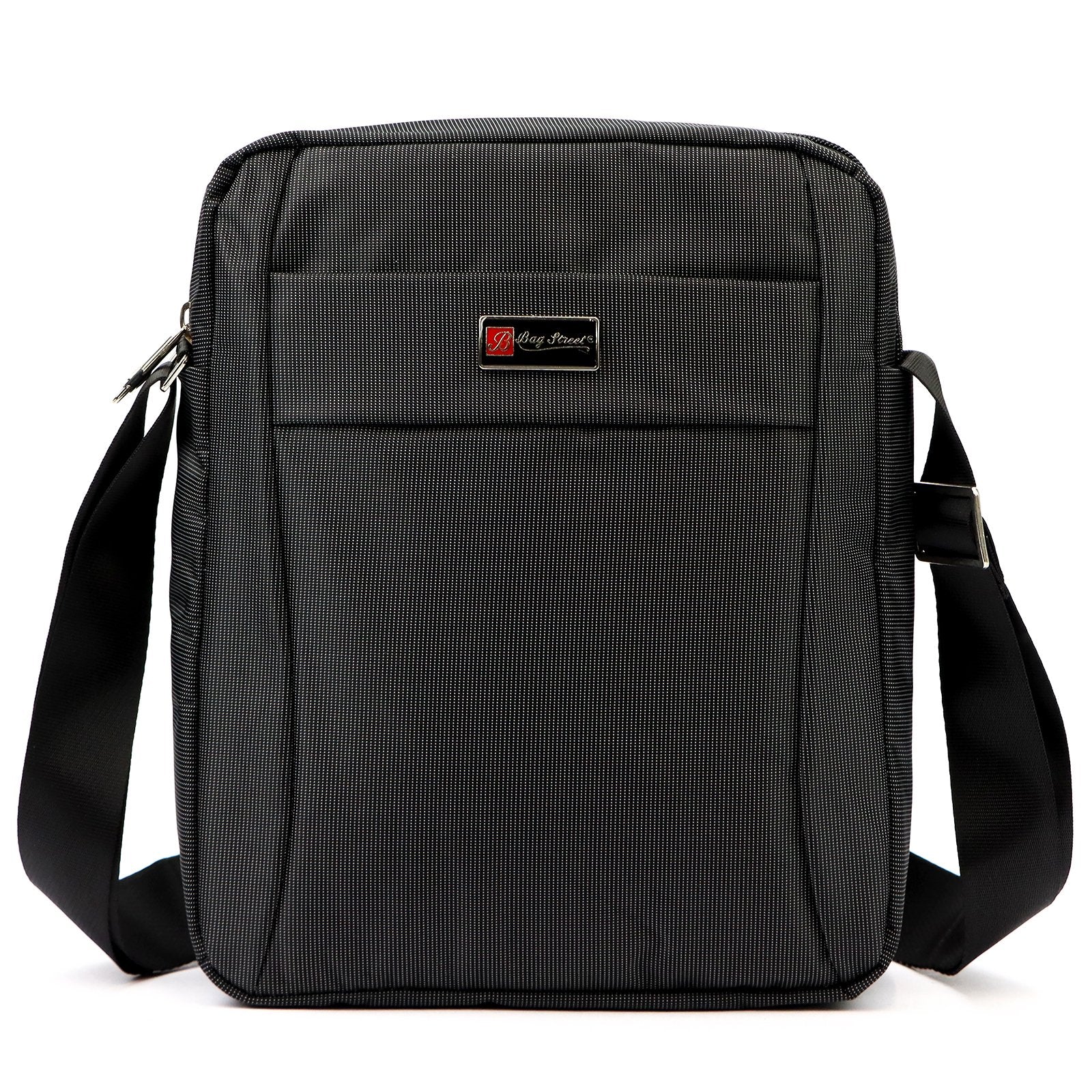 Bag Street 2362 juoda saszetė czarny