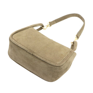 Luka 26-172 taupe natūralios odos rankinė taupe
