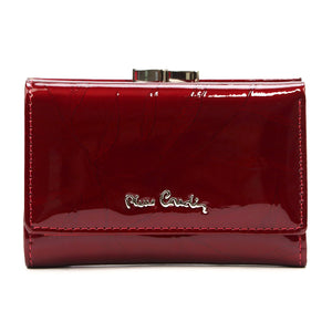Pierre Cardin 02 LEAF 117 bordo piniginė bordo