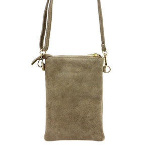 Luka 20-070-2 taupe natūralios odos rankinė taupe