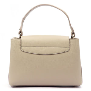 Luka 24-036 DOLLARO taupe odinė rankinė taupe