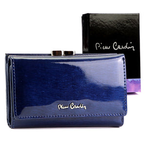 Pierre Cardin 05 LINE 108 mėlyna piniginė niebieski