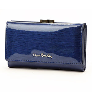 Pierre Cardin 05 LINE 108 mėlyna piniginė niebieski