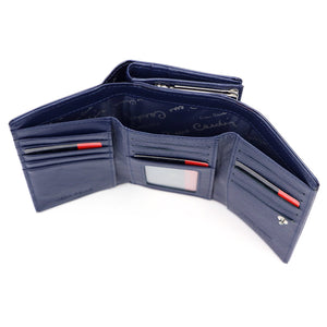 Pierre Cardin 05 LINE 108 mėlyna piniginė niebieski