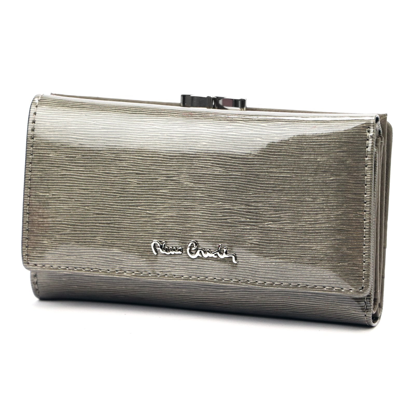 Pierre Cardin 05 LINE 108 pelenų pilka piniginė popiel