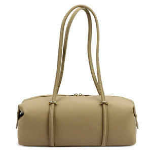Luka 26-129 DOLLARO natūralios odos rankinė, taupe taupe