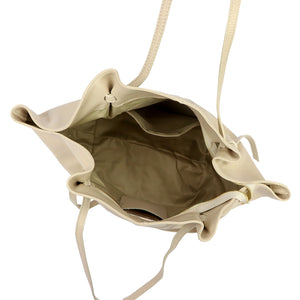Luka 26-012 DOLLARO smėlio spalvos natūralios odos rankinė beż