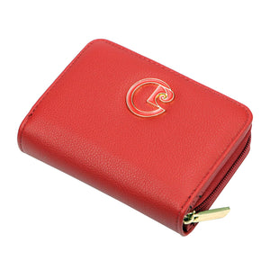 Pierre Cardin WX41 217 raudona piniginė czerwony
