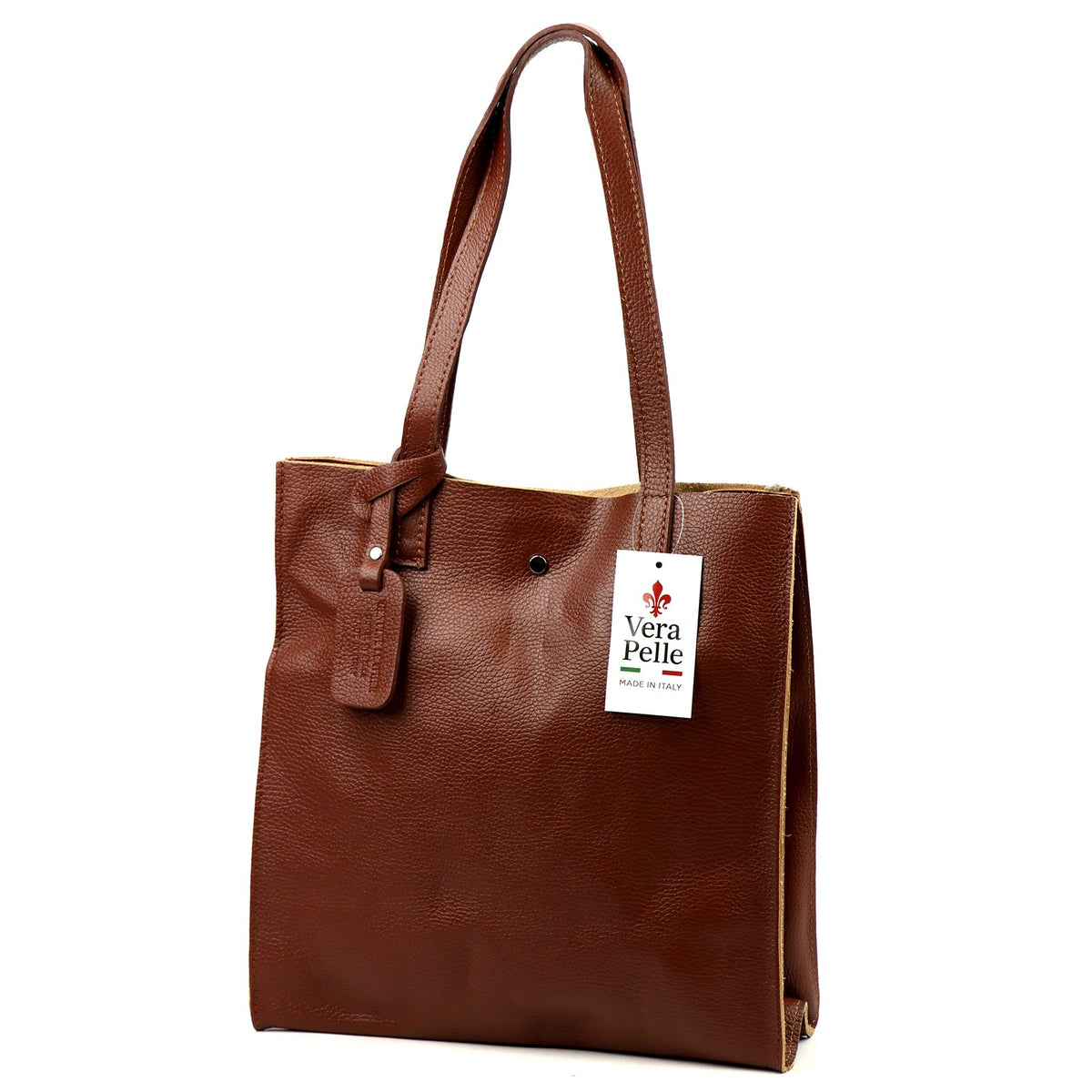 Luka 25-041 DOLLARO ruda odinė rankinė brązowy