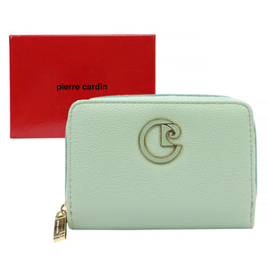 Pierre Cardin WX41 217 mėtų spalvos piniginė miętowy