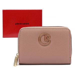 Pierre Cardin WX41 217 purvinai rožinė piniginė brudny róż
