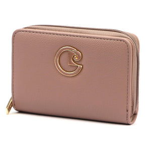 Pierre Cardin WX41 217 purvinai rožinė piniginė brudny róż