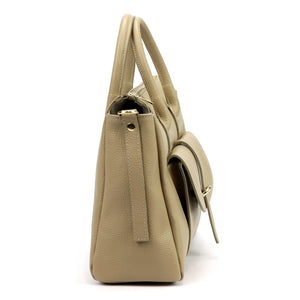 Camilla PREMIUM 10.016 DOLLARO taupe natūralios odos rankinė taupe