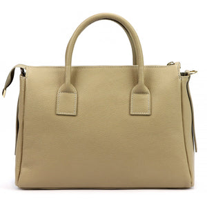 Camilla PREMIUM 10.016 DOLLARO taupe natūralios odos rankinė taupe