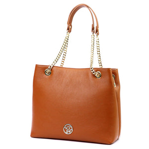 Gregorio 1721 DOLLARO camel-2 natūralios odos rankinė camel-2