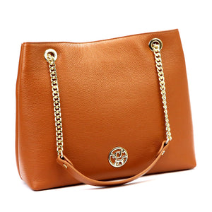 Gregorio 1721 DOLLARO camel-2 natūralios odos rankinė camel-2