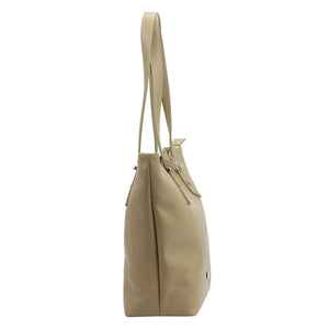 MiaMore 01-058 DOLLARO rusvai pilka odinė rankinė taupe