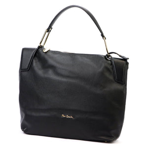 Pierre Cardin 55092 FRZ DOLLARO juoda odinė rankinė czarny
