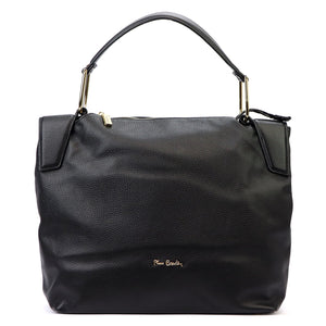 Pierre Cardin 55092 FRZ DOLLARO juoda odinė rankinė czarny