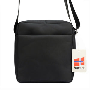 Nordee S112 juoda ir pelenų pilka sasetė czarny + popiel