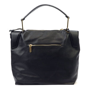 Pierre Cardin 55092 FRZ DOLLARO juoda odinė rankinė czarny
