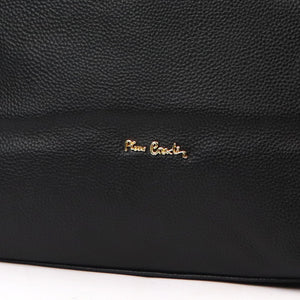 Pierre Cardin 55092 FRZ DOLLARO juoda odinė rankinė czarny