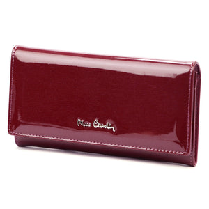 Pierre Cardin 05 LINE 114 violetinė piniginė fioletowy