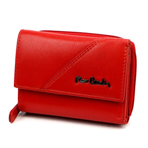 Pierre Cardin TILAK161 36 raudona piniginė czerwony