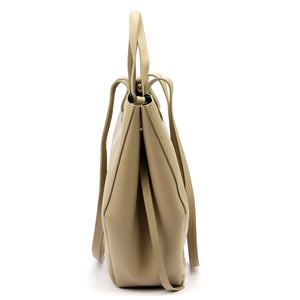 Luka 24-082 D DOLLARO taupe natūralios odos rankinė taupe