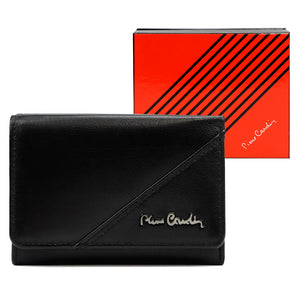 Pierre Cardin TILAK161 1835 juoda odinė piniginė czarny