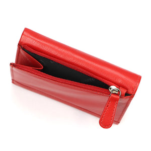 Pierre Cardin TILAK161 2585 raudona piniginė czerwony