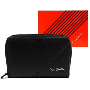Pierre Cardin TILAK161 22036 juoda piniginė czarny