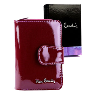 Pierre Cardin 05 LINE 115 violetinė piniginė fioletowy
