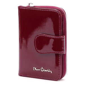 Pierre Cardin 05 LINE 115 violetinė piniginė fioletowy