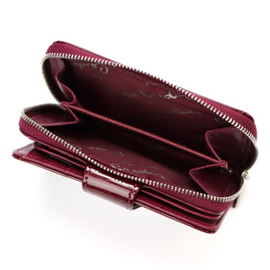 Pierre Cardin 05 LINE 115 violetinė piniginė fioletowy