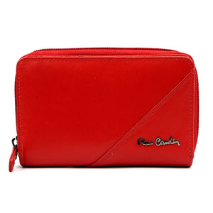 Pierre Cardin TILAK161 22036 raudona piniginė czerwony