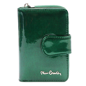 Pierre Cardin 05 LINE 115 žalia piniginė zielony