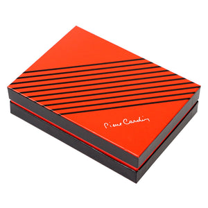 Pierre Cardin TILAK161 22036 raudona piniginė czerwony