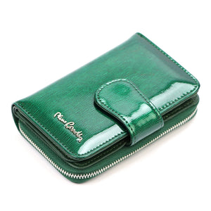 Pierre Cardin 05 LINE 115 žalia piniginė zielony