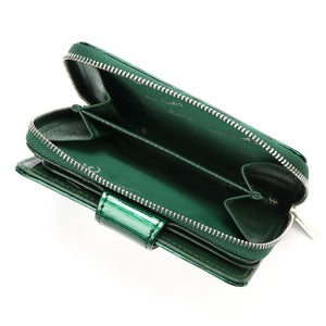 Pierre Cardin 05 LINE 115 žalia piniginė zielony