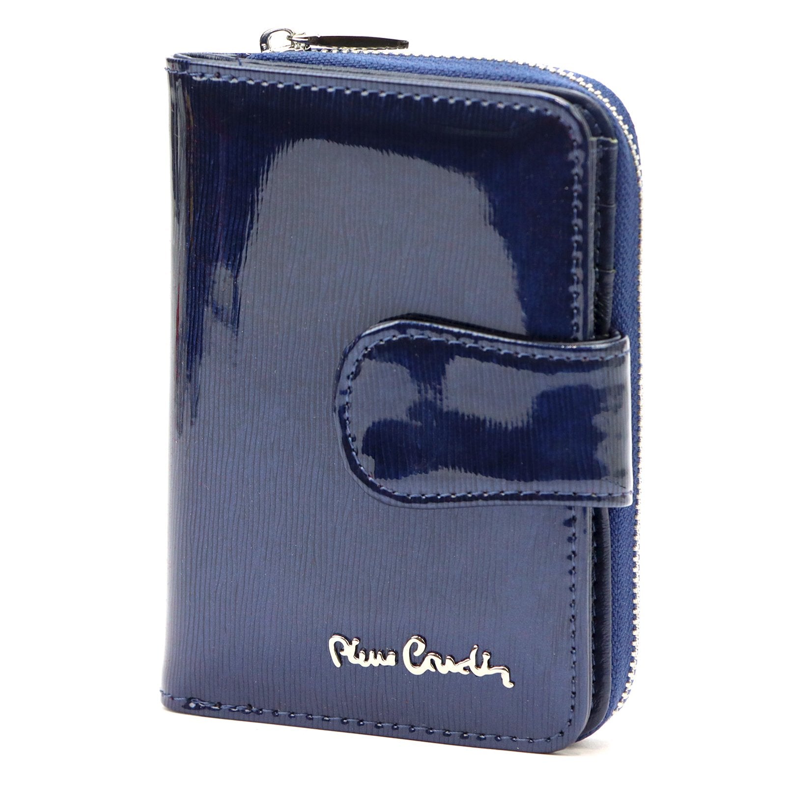 Pierre Cardin 05 LINE 115 mėlyna piniginė niebieski