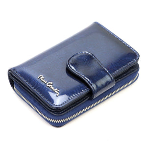 Pierre Cardin 05 LINE 115 mėlyna piniginė niebieski